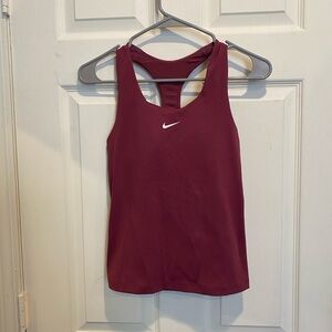 Nike Raspberry Tank Top